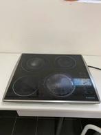 Keramische kookplaat 60x50, Witgoed en Apparatuur, Kookplaten, Ophalen, Gebruikt, Keramisch, 4 kookzones