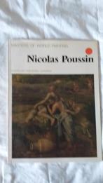 Boek van Nicolas Poussin: 25 foto reproductie van schilderij, Boeken, Ophalen of Verzenden, Zo goed als nieuw, Overige onderwerpen