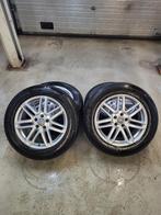 17 inch originele Audi Q5 velgen + winterbanden, Auto-onderdelen, Ophalen, Gebruikt, Velg(en), 17 inch