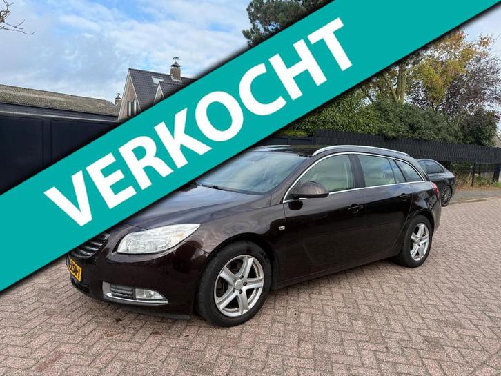 Opel Insignia Sports Tourer 2.0 CDTI EcoFLEX Business bj 201, Auto's, Opel, Bedrijf, Te koop, Insignia, ABS, Airbags, Airconditioning