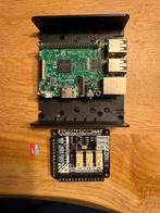Raspberry pi 3 model B v1.2 inclusief 32gb/automationhat, Ophalen of Verzenden, Zo goed als nieuw