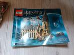 LEGO Harry Potter Great Hall 75954, Ophalen of Verzenden, Zo goed als nieuw, Complete set, Lego