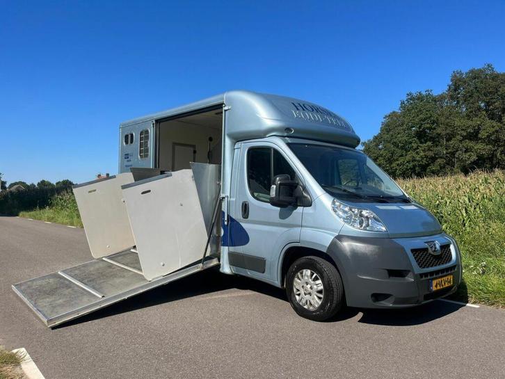 Peugeot Boxer Equitrek 2.2 HDI 2011 Paardenauto/Paardenwagen, Auto's, Bestelauto's, Particulier, ABS, Achteruitrijcamera, Airbags