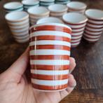 12 ceramic glasses from &Klevering, Ophalen, Zo goed als nieuw, Overige stijlen