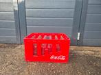 Oude Coca cola krat met flesjes, Ophalen, Zo goed als nieuw