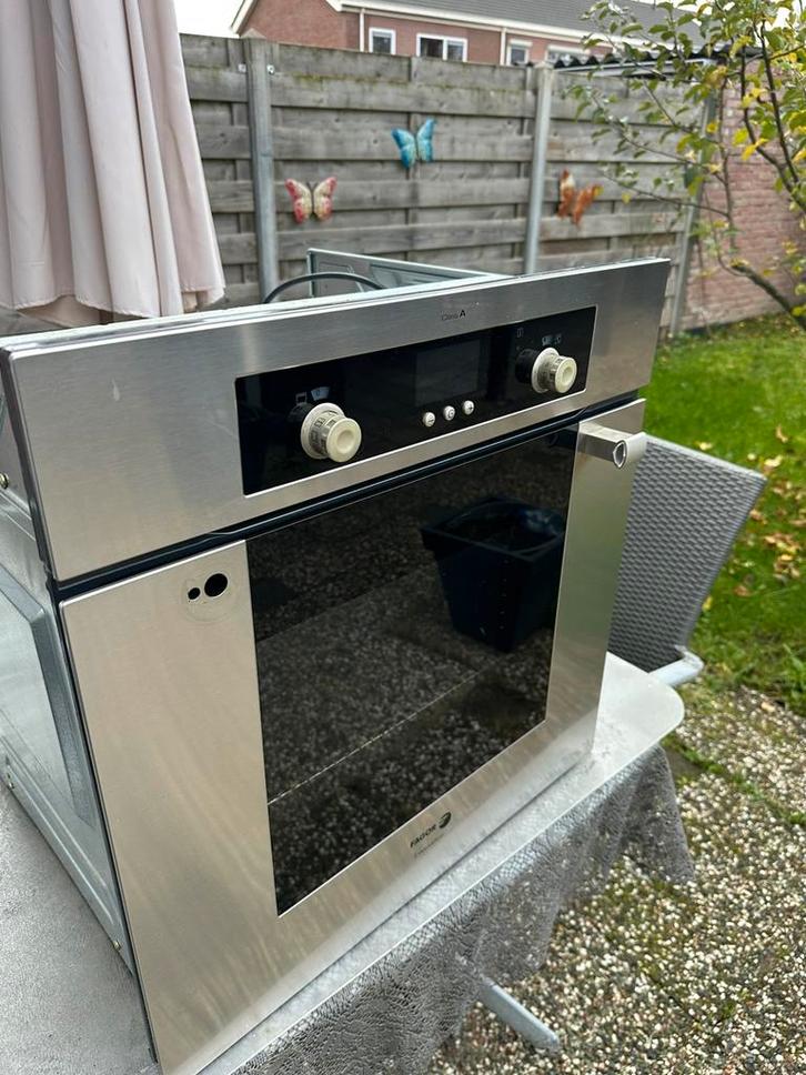 Fagor Oven - Inbouw - Gebruikt, Witgoed en Apparatuur, Ovens, Gebruikt, Inbouw, Oven, 45 tot 60 cm, Ophalen of Verzenden