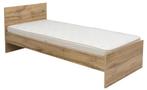 Bed & Nachtkast met Avek electrisch verstelbare spiraal, Ophalen, Verstelbaar, 90 cm, Eenpersoons