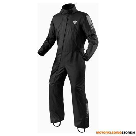 REVIT! Pacific 4 H2O Motor Regenpak, Zwart, Motoren, Kleding | Motorkleding, Nieuw met kaartje, Ophalen of Verzenden