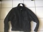 Winterblouson omgekeerd schaap heren, Kleding | Heren, Jassen | Winter, Maat 52/54 (L), Zwart, Ophalen of Verzenden, Zo goed als nieuw