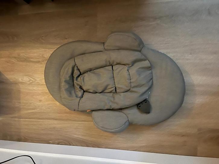 Stokke steps bouncer newborn set, Kinderen en Baby's, Wipstoeltjes, Zo goed als nieuw, Ophalen