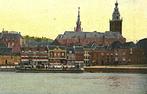 981015	Nijmegen	vanaf Lent	1922	Gelopen met postzegel, Verzamelen, Ansichtkaarten | Nederland, Ophalen of Verzenden, 1920 tot 1940