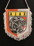 Ajax Amsterdam afc 1980s wimpel vintage vaantje vaan, Ophalen of Verzenden, Zo goed als nieuw, Buitenlandse clubs, Vaantje of Sjaal
