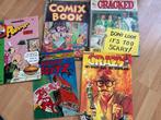 Comics usa ned/dts/engelstailge. Cracked, crazy, comix etc, Amerika, Meerdere comics, Ophalen, Gelezen