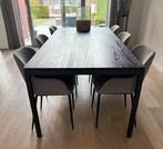 Kluskens Mistral Eettafel - Massief Hout - Designklassieker, Huis en Inrichting, Tafels | Eettafels, Ophalen, Gebruikt, 100 tot 150 cm