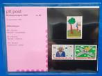 Postzegelmapje 52 - Kinderzegels 1987 - NVPH 1387/1389, Postzegels en Munten, Postzegels | Nederland, Verzenden, Na 1940, Postfris
