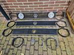 Golf1 Golf Mk1 chromen biezen grill koelgrill, Auto-onderdelen, Overige Auto-onderdelen, Ophalen of Verzenden, Gebruikt, Volkswagen