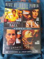Best of moviepower vol 2 (4dvd), Alle leeftijden, Ophalen of Verzenden, Zo goed als nieuw