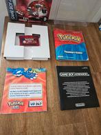 Pokemon Ruby (Compleet), Spelcomputers en Games, Games | Nintendo Game Boy, ., 1 speler, Ophalen of Verzenden, Zo goed als nieuw