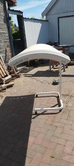 Zonnenhemel, Ophalen, Gebruikt, Zonnebank enkelzijdig, Minder dan 10 lampen