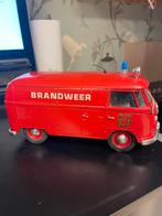 Solido VW Combi 1966 Brandweer schaal: 1:18, Hobby en Vrije tijd, Modelauto's | 1:24, Ophalen of Verzenden, Zo goed als nieuw