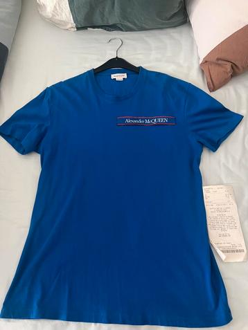 Originele Alexander Mcqueen tshirt beschikbaar voor biedingen