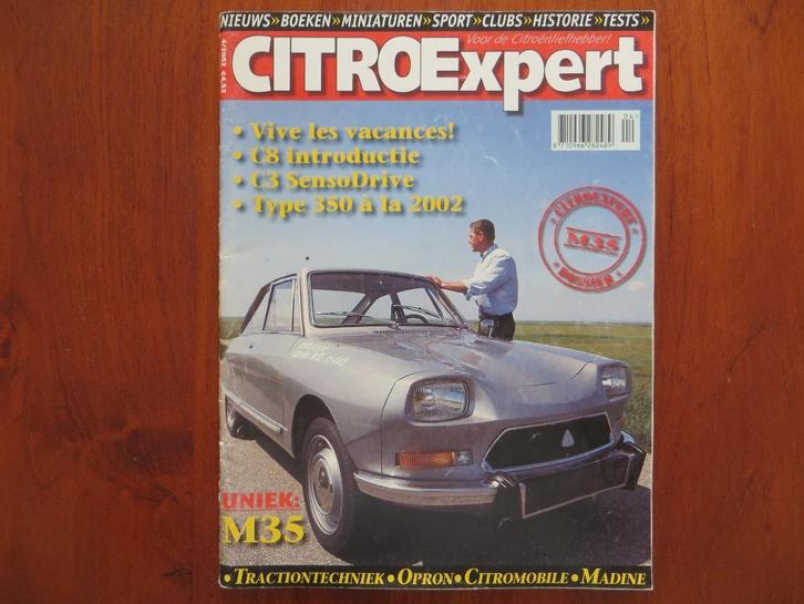 CitroExpert 4 2002 M35, C8, C3 SensoDrive, Opron, Traction, Boeken, Auto's | Folders en Tijdschriften, Nieuw, Citroën, Ophalen of Verzenden