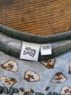 Chip n dale romper met lange mouwen Maat 74-80 hh, Kinderen en Baby's, Babykleding | Maat 74, Disney, Nacht- of Onderkleding, Jongetje of Meisje