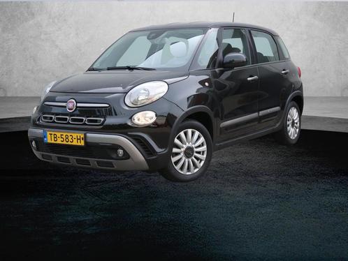 Fiat 500L 105pk TwinAir Cross | Achteruitrijcamera | Navigat, Auto's, Fiat, Bedrijf, Te koop, 500L, ABS, Airbags, Alarm, Centrale vergrendeling