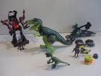 Playmobil Dino Rise T-Rex gevecht der giganten 70624, Ophalen of Verzenden, Gebruikt, Los playmobil