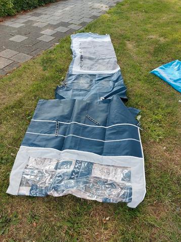Voorwand Obelink panorama luifel blauw maat 10 beschikbaar voor biedingen