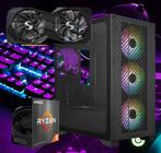 Game PC | 1440p | RX 6600 + Ryzen 5 | 16GB | 1TB SSD | WIFI, Zelfgebouwde PC, Nieuw, Gaming, SSD