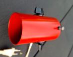 Rode vintage spot., Ophalen of Verzenden, Zo goed als nieuw