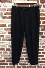 elegante zwarte deels wollen broek Steilmann mt 44, Zwart, Maat 42/44 (L), Ophalen of Verzenden, Lang