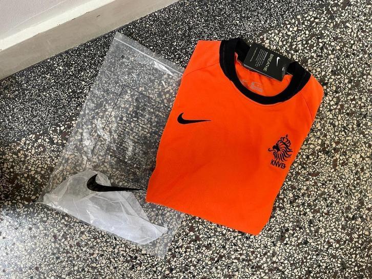Nederlands elftal oranje retro voetbalshirt shirt NIEUW gym, Verzamelen, Sportartikelen en Voetbal, Nieuw, Shirt, Overige binnenlandse clubs