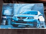 Honda posters op houten bord., Verzamelen, Ophalen of Verzenden, A1 t/m A3, Zo goed als nieuw