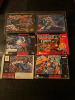 Snes cib, Gebruikt, Vechten, 2 spelers, Eén computer