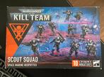 WH40k Space Marine Scouts, nieuw op sprue met extra bits, Ophalen of Verzenden, Nieuw, Warhammer 40000, Figuurtje(s)