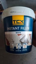 tex instant filler, Doe-het-zelf en Verbouw, Verf, Beits en Lak, Ophalen, Zo goed als nieuw