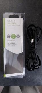 AV kabel 3.5mm. Nedis CVGB22000BK20, Ophalen of Verzenden, Nieuw, Minder dan 2 meter
