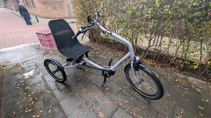 Huka Cortes Driewheel Electriche Fiets, Fietsen en Brommers, Fietsen | Driewielfietsen, Zo goed als nieuw, Ophalen