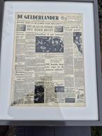 Voorpagina krant De Gelderlander - 19 maart 1963, Verzamelen, Tijdschriften, Kranten en Knipsels, Ophalen, 1960 tot 1980, Tijdschrift