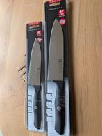 Zwilling Koks Messenset Santoku 18 & 14cm Japans! Nieuw, Nieuw, Ophalen of Verzenden, Rvs of Chroom, Vaatwasserbestendig