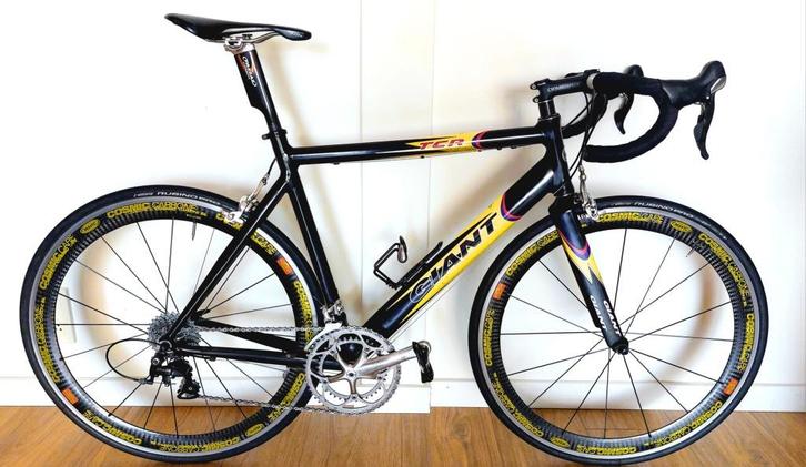 Giant TCR Aero Racefiets – Ultegra, 40mm wielen Tijdrijklaar, Fietsen en Brommers, Fietsen | Racefietsen, Gebruikt, Giant, Meer dan 20 versnellingen