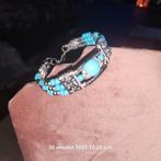 Nieuwe turquoise armband voor volwassenen/kinderen, Ophalen of Verzenden