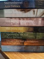 Ann Tatlock, 7 delen., Boeken, Ophalen of Verzenden