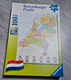 Provincies puzzel van Ravensburger, Ophalen of Verzenden, Zo goed als nieuw