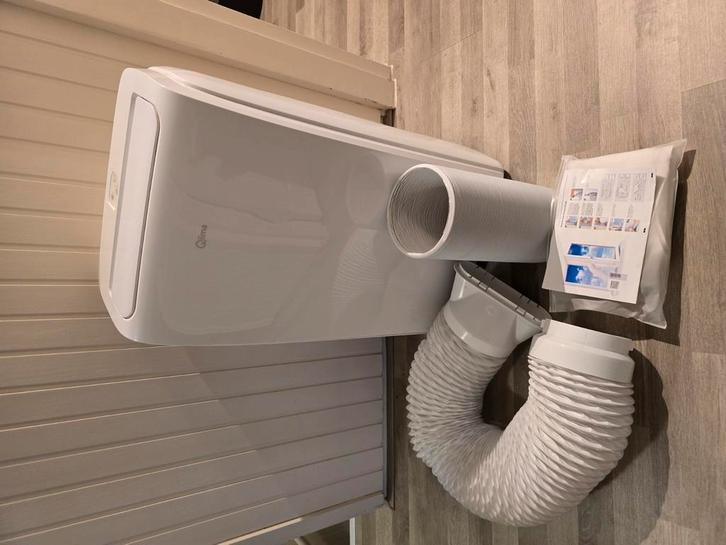 Qlima P528 mobiele airco – Energieklasse A, Witgoed en Apparatuur, Airco's, Zo goed als nieuw, Mobiele airco, Ophalen