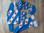 Fryske Friese vlag truitje muts sjaal mofjes handschoen trui, Ophalen, Gebruikt, Muts