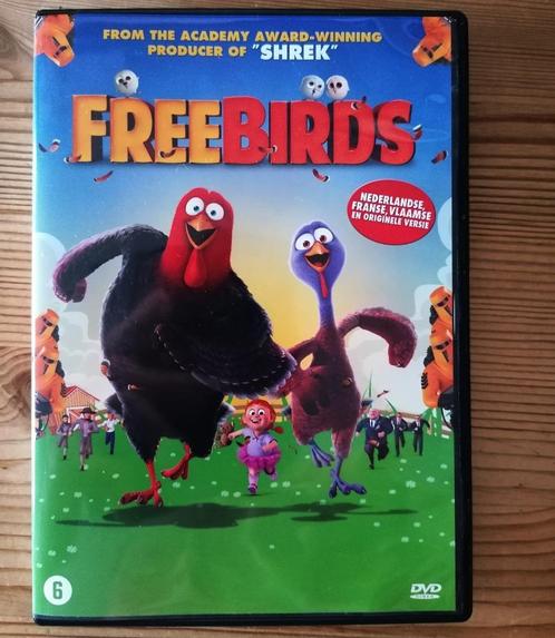 FREEBIRDS, van de makers van SHREK - NL gesproken - 6 jaar., Cd's en Dvd's, Dvd's | Kinderen en Jeugd, Gebruikt, Film, Avontuur