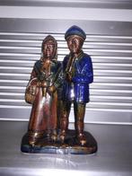 VINTAGE BEELDENGROEP 50 JAHRE BAY KERAMIK uit 1983, Antiek en Kunst, Ophalen of Verzenden